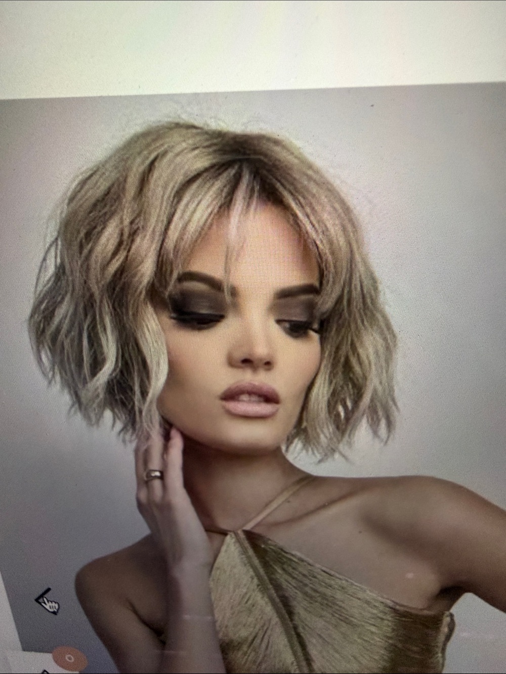 Rosanna Wig Alexander Collection Cayon Stone